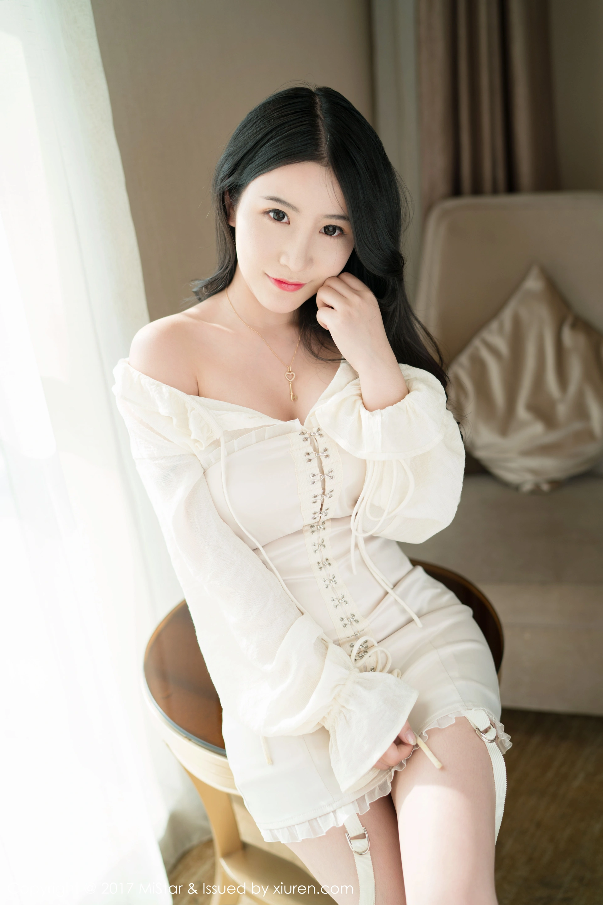 MiStar魅妍社 - 2017.12.18 VOL.203 谢芷馨Sindy 1